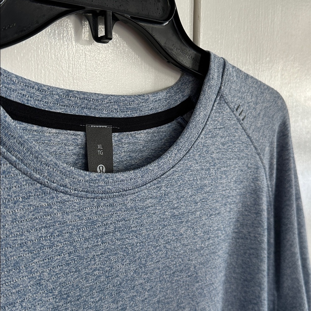 Lululemon Men’s License to Train Short Sleeve